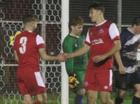 Knighton hit NINE in stunning win
