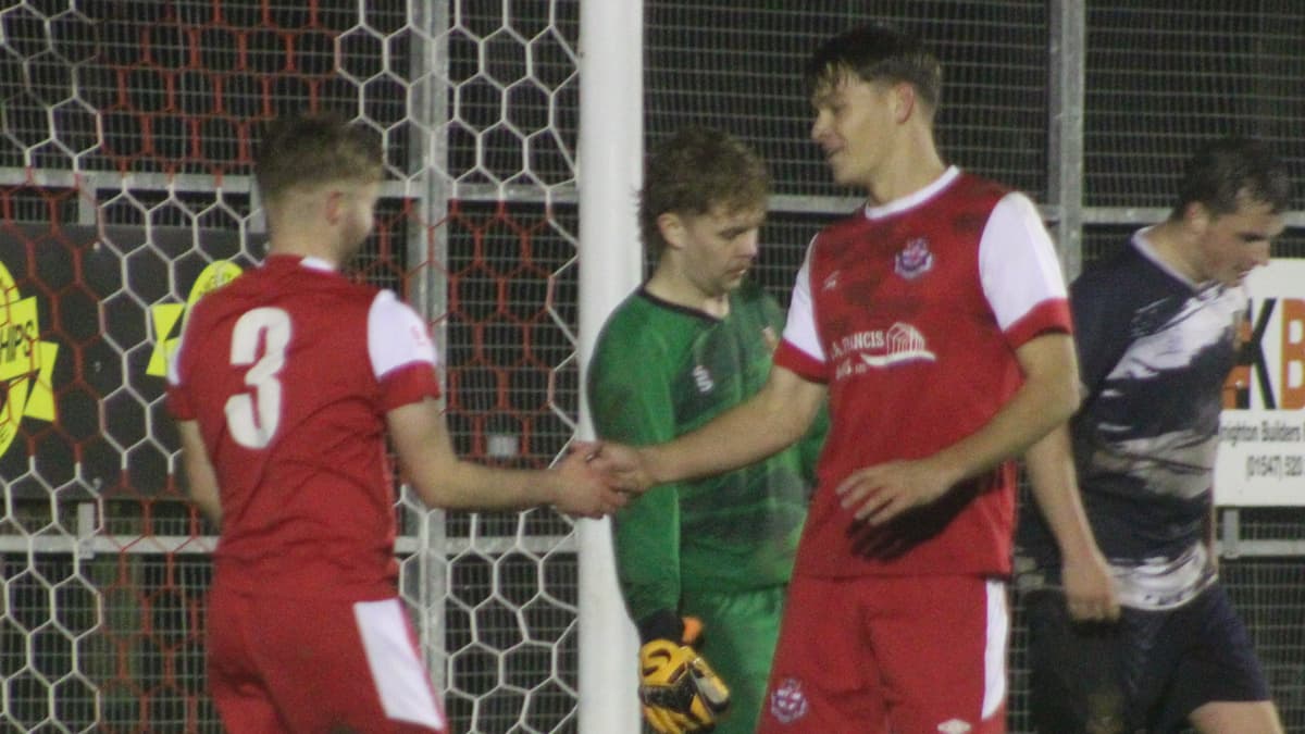 Knighton Town soar to 9-0 triumph over Aberystwyth University