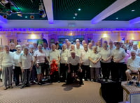 Historic indoor tour for Llandrindod bowlers