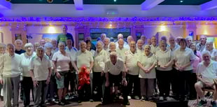 Historic indoor tour for Llandrindod bowlers