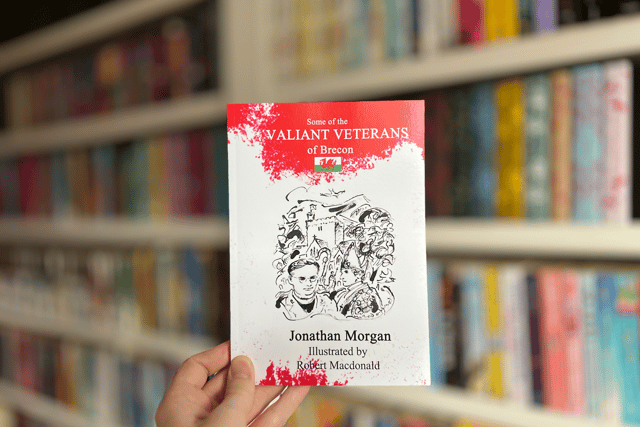Brecon veterans honoured in book