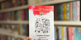Brecon veterans honoured in book