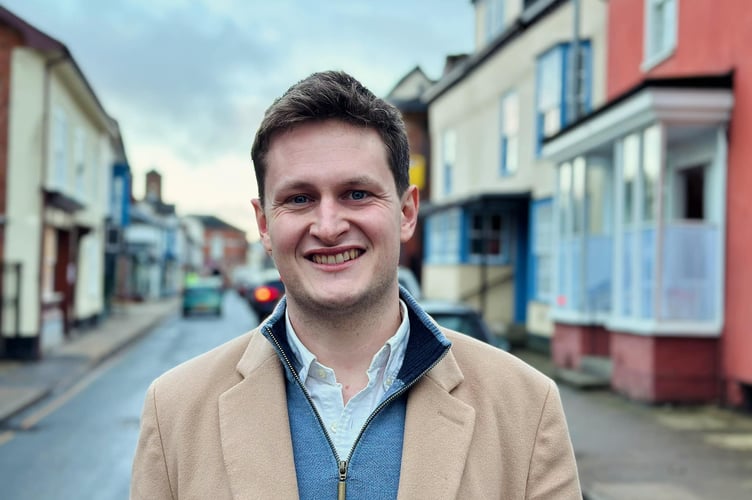 MP for Brecon, Radnor and Cwm Tawe, David Chadwick