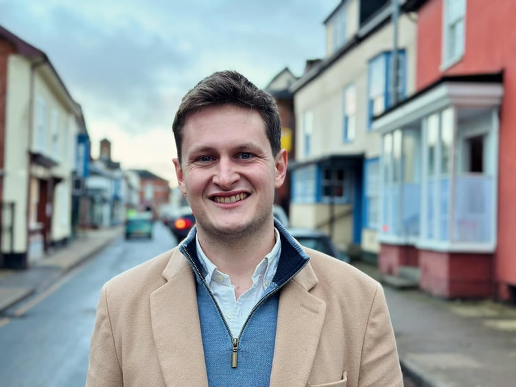 MP for Brecon, Radnor and Cwm Tawe, David Chadwick