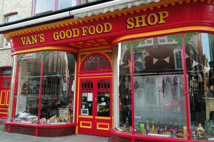 Van's Good Food Shop