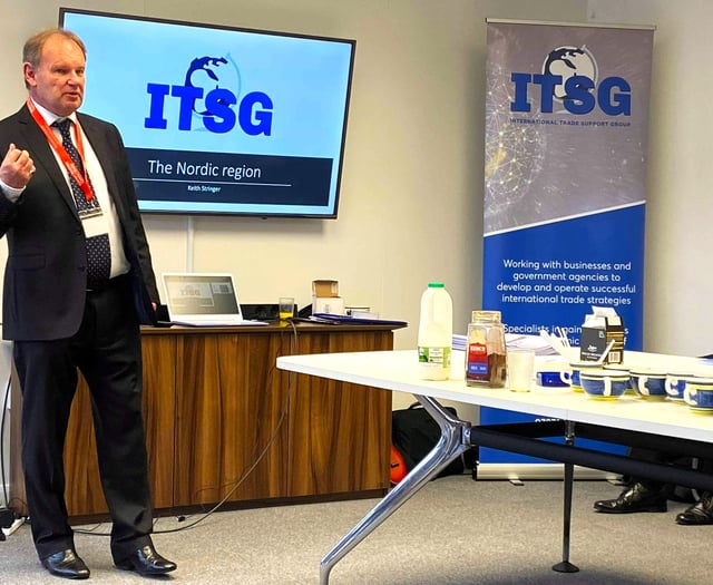 Global trade conference comes to Llandrindod Wells