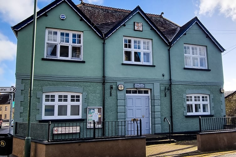 Llandovery community cinema