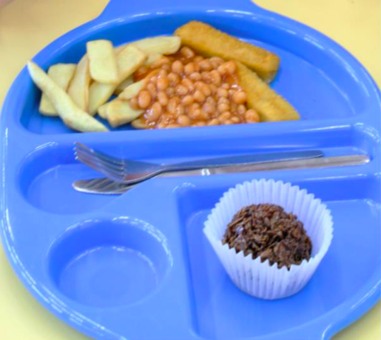 The board of governors had to fight to get salad and bread onto the menu.