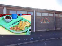 School children sign petition for better quality school meals