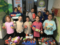 Hay school’s Harvest helps food bank
