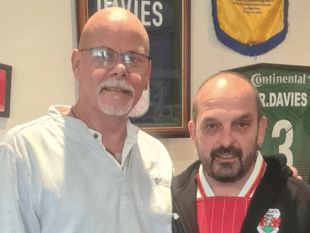 Talgarth's Tiny raises awareness of prostate cancer after diagnosis