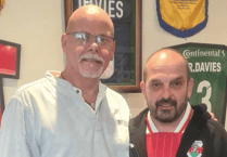 Talgarth's Tiny raises awareness of prostate cancer following diagnosis