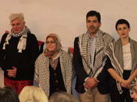 Event raises more than £1,000 for Medical Aid for Palestinians