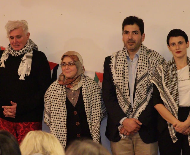 Event raises more than £1,000 for Medical Aid for Palestinians