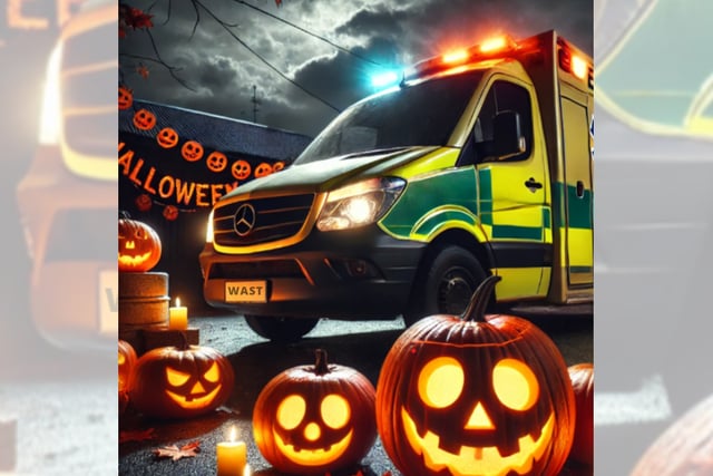 Welsh Ambulance Service urges for safe Halloween fun