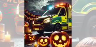 Welsh Ambulance Service urges for safe Halloween fun