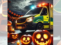 Welsh Ambulance Service urges for safe Halloween fun