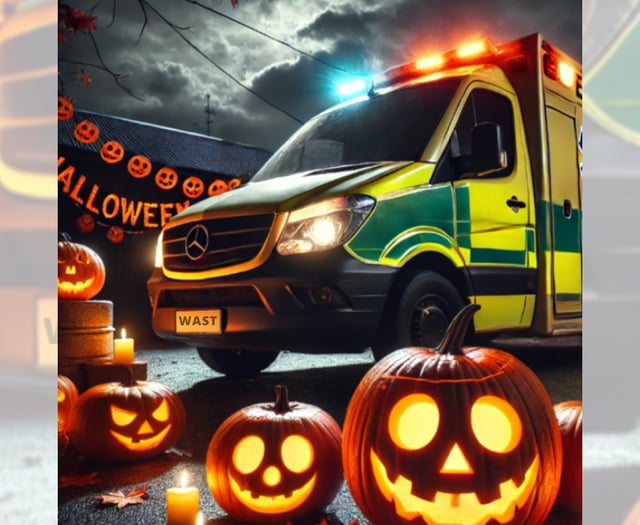 Welsh Ambulance Service urges for safe Halloween fun
