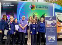 Dementia Bus event enlightens Llangorse community