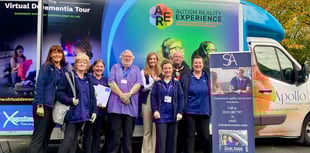 Dementia Bus event enlightens Llangorse community