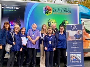 Dementia Bus event enlightens Llangorse community