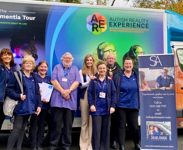 Dementia Bus event enlightens Llangorse community