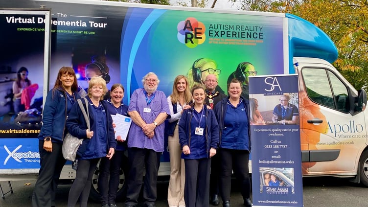 Dementia Bus Event in Llangorse