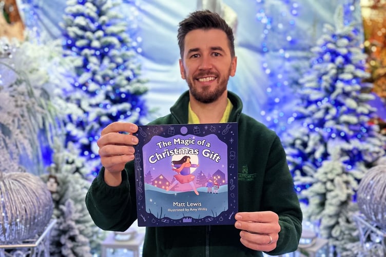 Matt - The Magic of a Christmas Gift Book