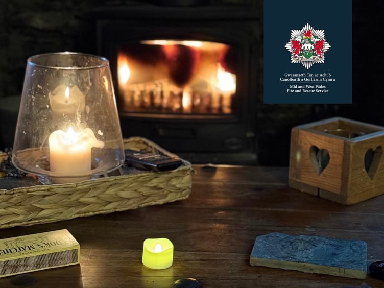 Wythnos Diogelwch Canhwyllau