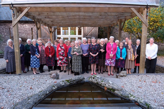 Llangasty WI celebrates 95th anniversary with afternoon tea