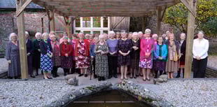 Llangasty WI celebrates 95th anniversary with afternoon tea