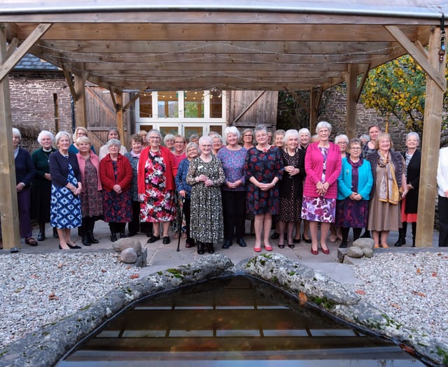 Llangasty WI celebrates 95th anniversary with afternoon tea