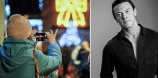 Actor to switch on Christmas lights