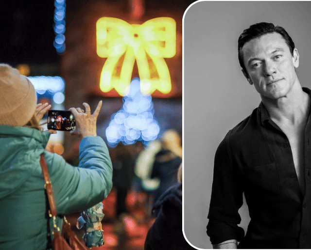 Actor to switch on Christmas lights