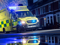 Welsh Ambulance Service received 3,500 calls to 999 last Bonfire Night