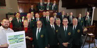 Choir and opticians harmonise in eye health campaign