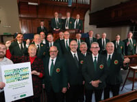 Choir and opticians harmonise in eye health campaign