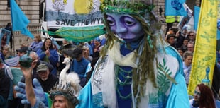 Wye campaigners join The March for Clean Water in London