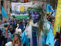 Wye campaigners join The March for Clean Water in London
