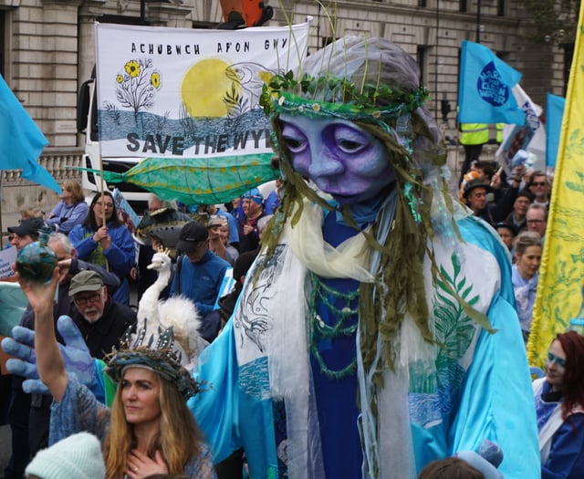 Wye campaigners join The March for Clean Water in London