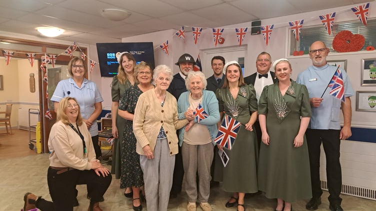 Llandrindod Wells Theatre Company at Wylesfield Residential Home