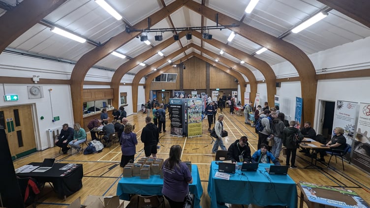 The “What Next? Choose Your Future” careers event at Rhayader Leisure Centre
