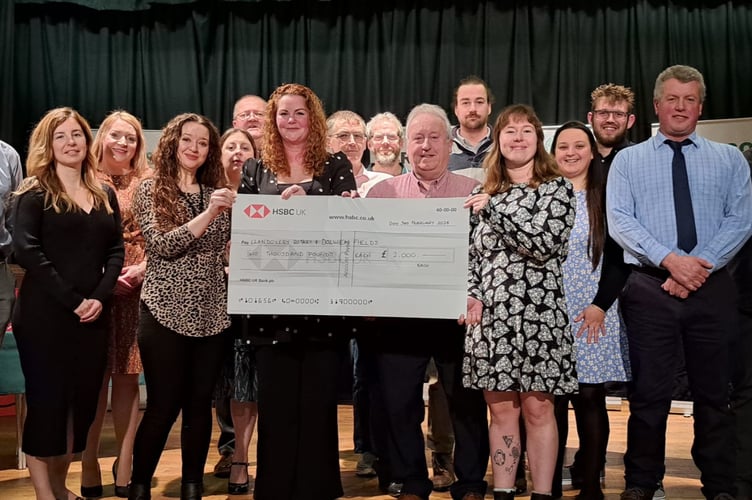 Last year, the rally donated £2,000 each to Llandovery Rotary Club and Llanwrtyd Wells Community Play Park Project