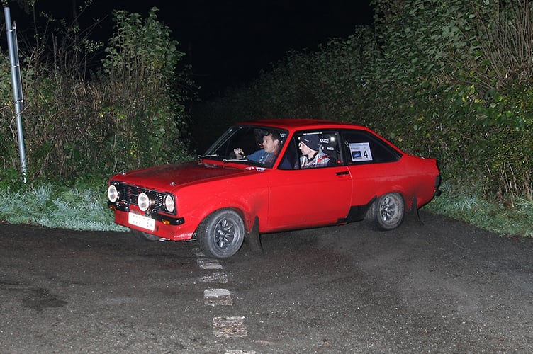 Last year's Powys Lanes Rally