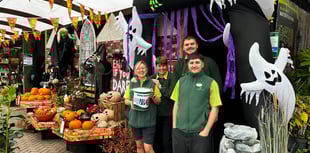 Spooky walk brings in £1,000 for charities