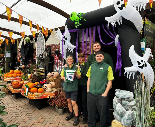 Spooky walk brings in £1,000 for charities