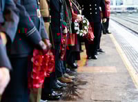Free train travel for military and veterans on Remembrance Sunday