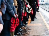 Free train travel for military and veterans on Remembrance Sunday