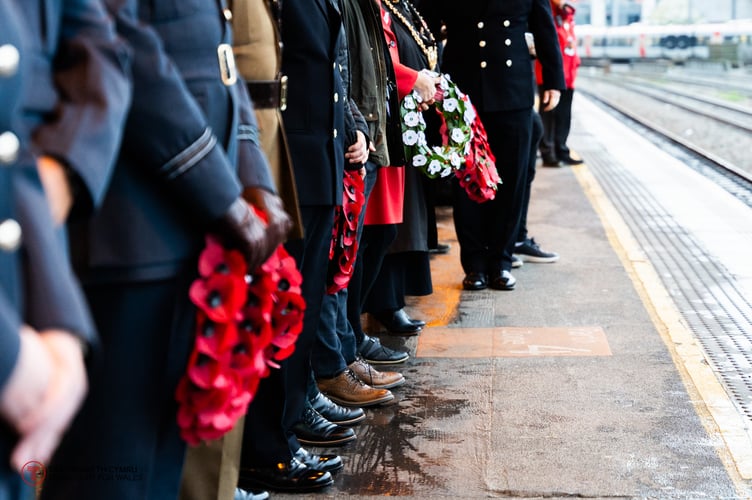 Transport for Wales Remembrance Day