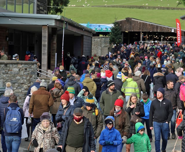 New area in store for Royal Welsh Winter Fair